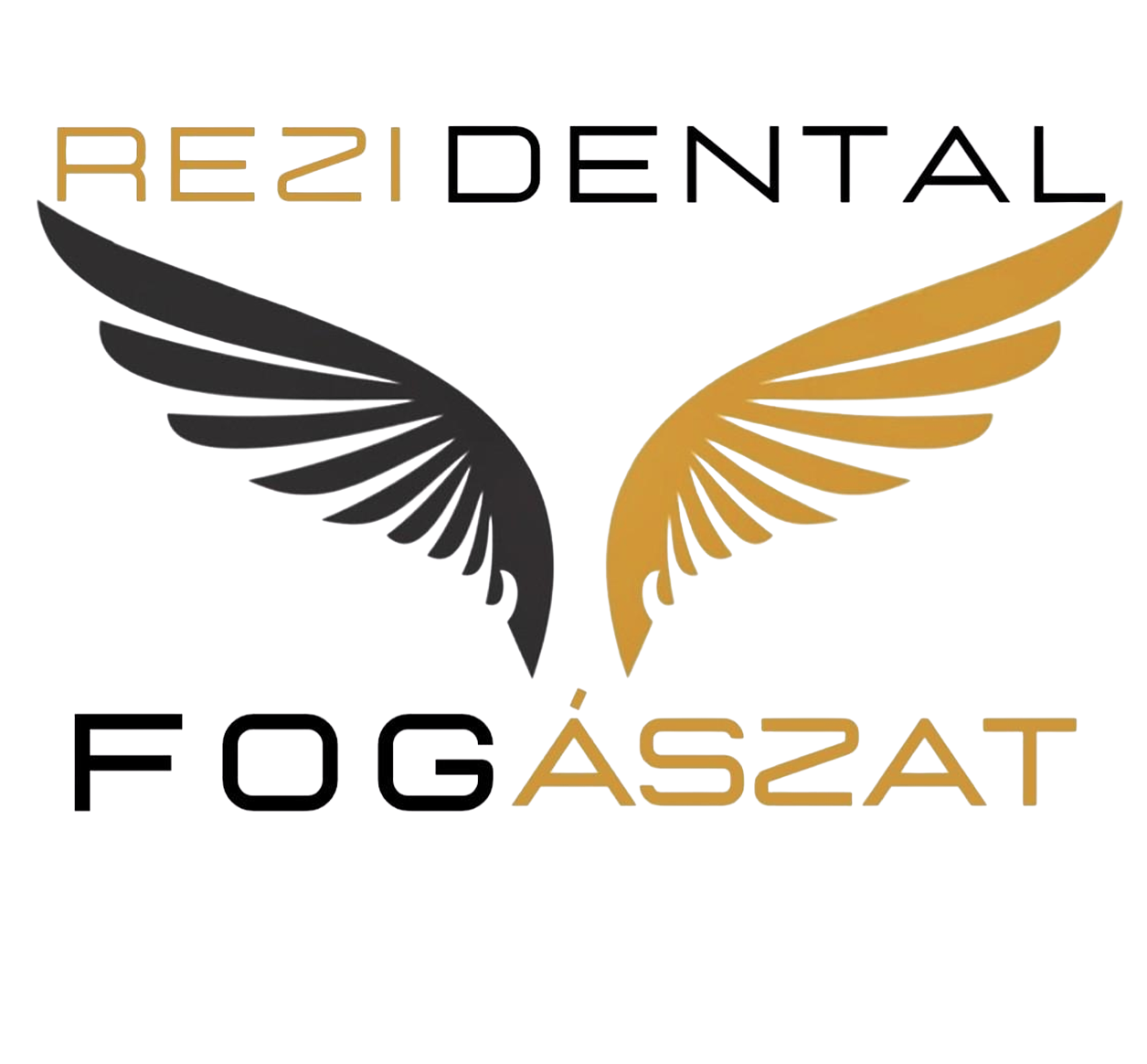 ReziDental Fogászat Logo